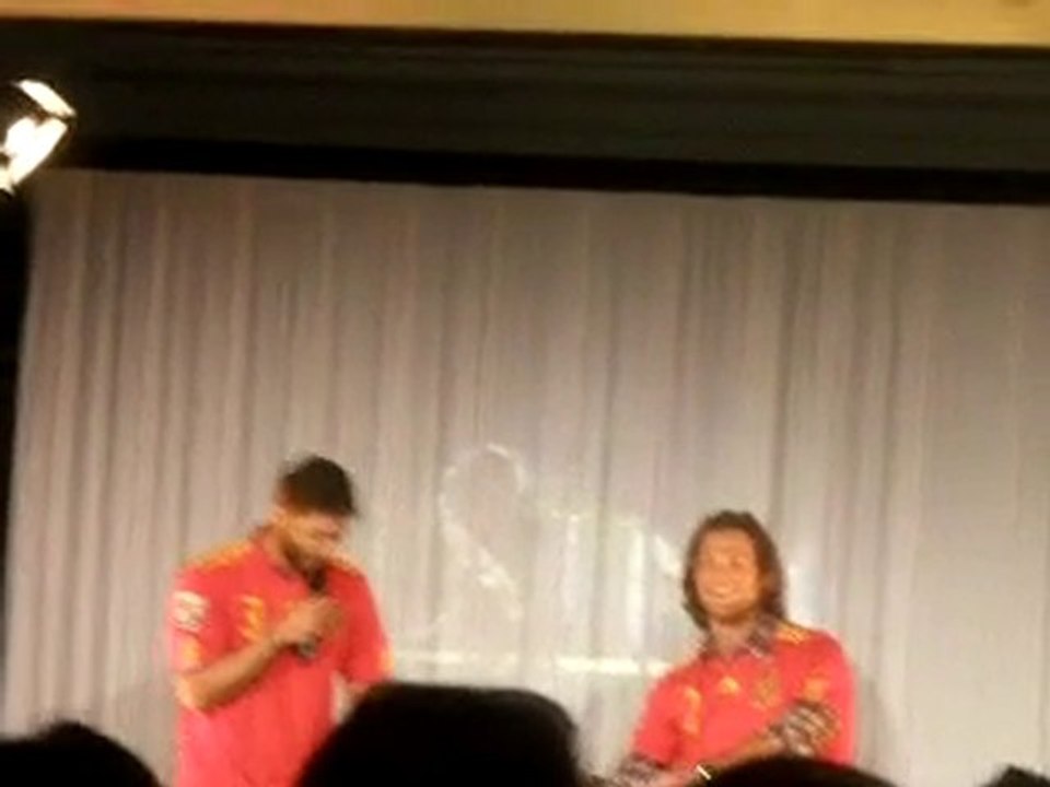 Jensen'dan Sam performansı - Rising Con Barcelona