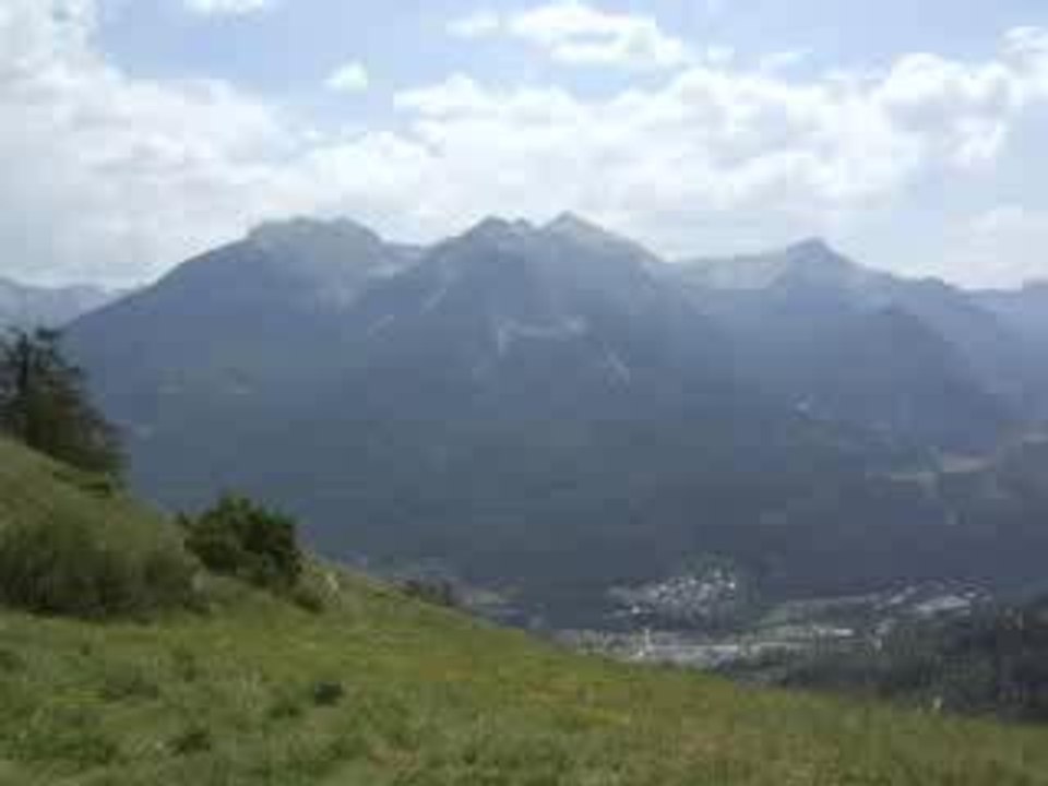 Panorama alpin