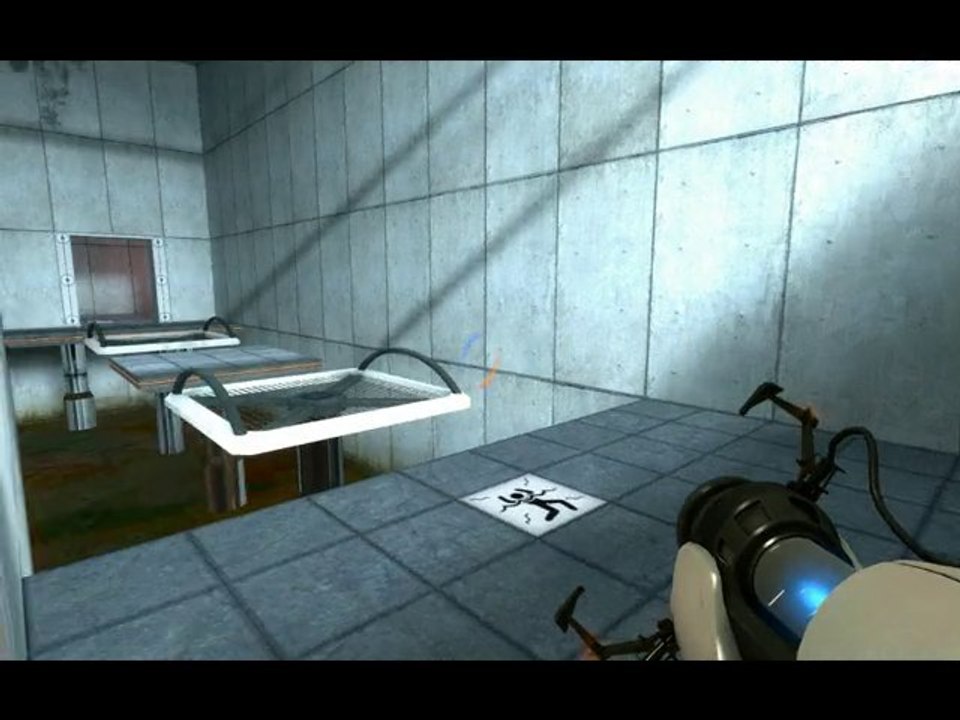 Vidéo test de portal !