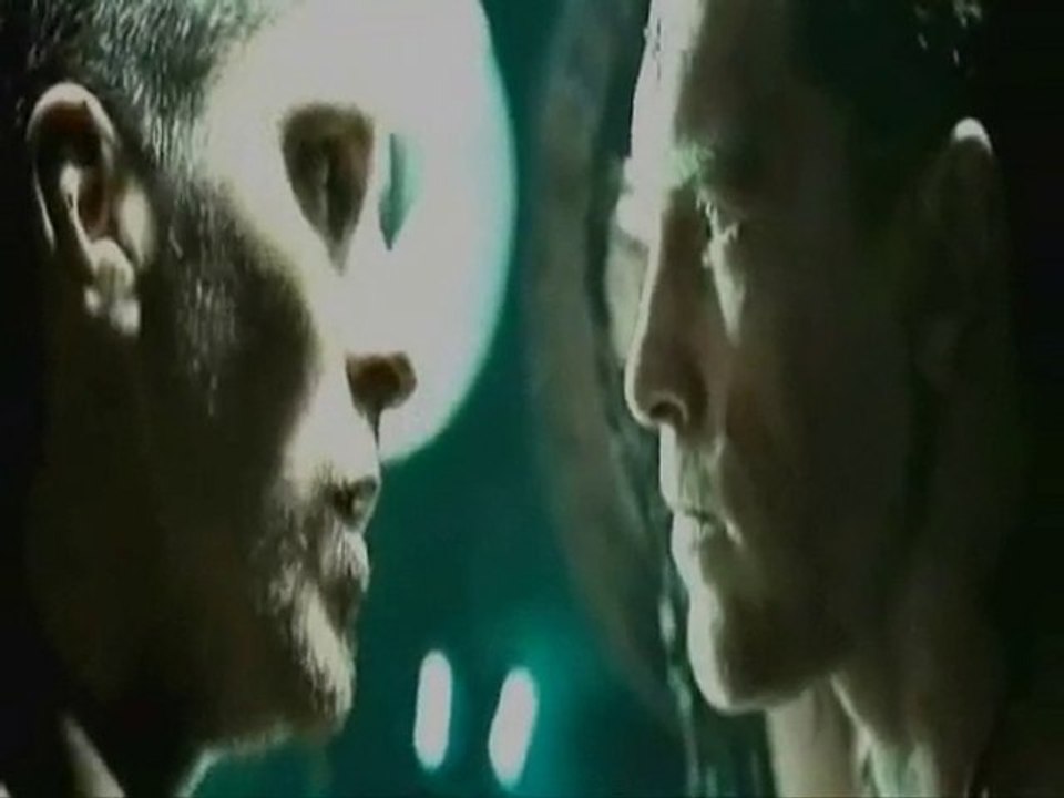 John Connor VS Terminator