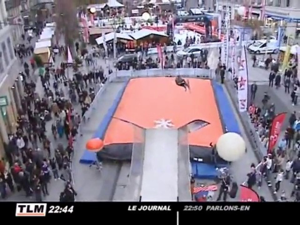 Big Air Journée Olympique Annecy