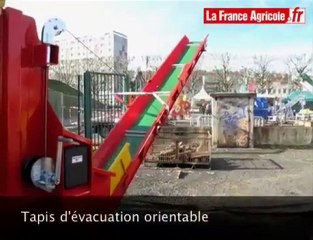 Rabaud Xylog 400 : un combiné scie-fendeuse