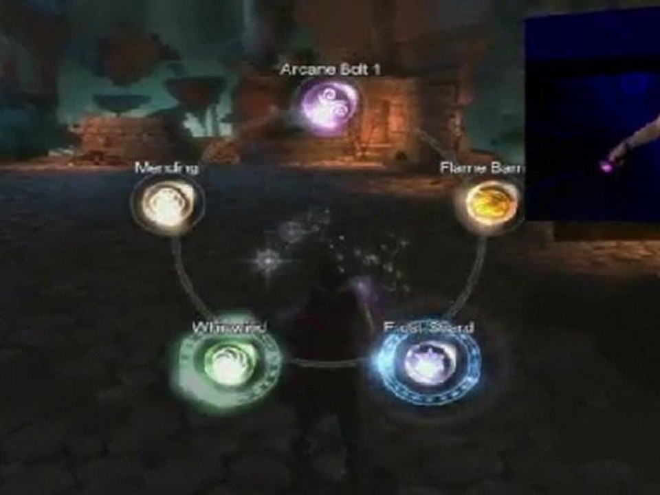 L'E3 Sony présente :  Sorcery avec le Playstation move