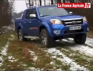 Six pick-up à l'épreuve du terrain : le Ford Ranger
