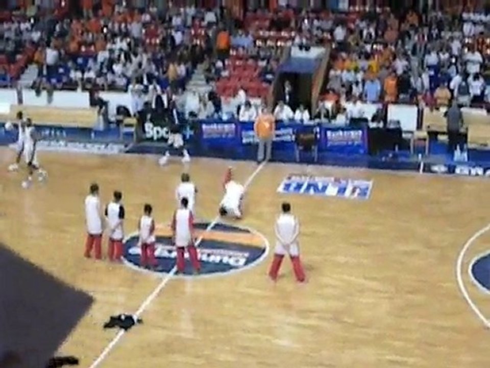 intervention danse au BCM / Gravelines-Dunkerque