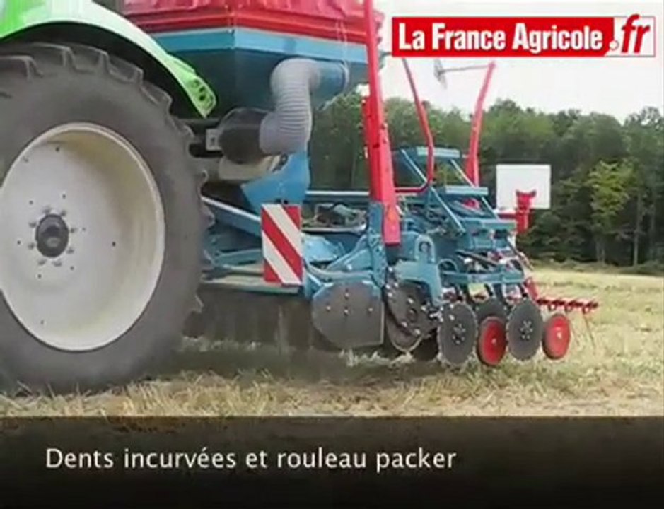 Semis : Sulky communique par des démonstrations