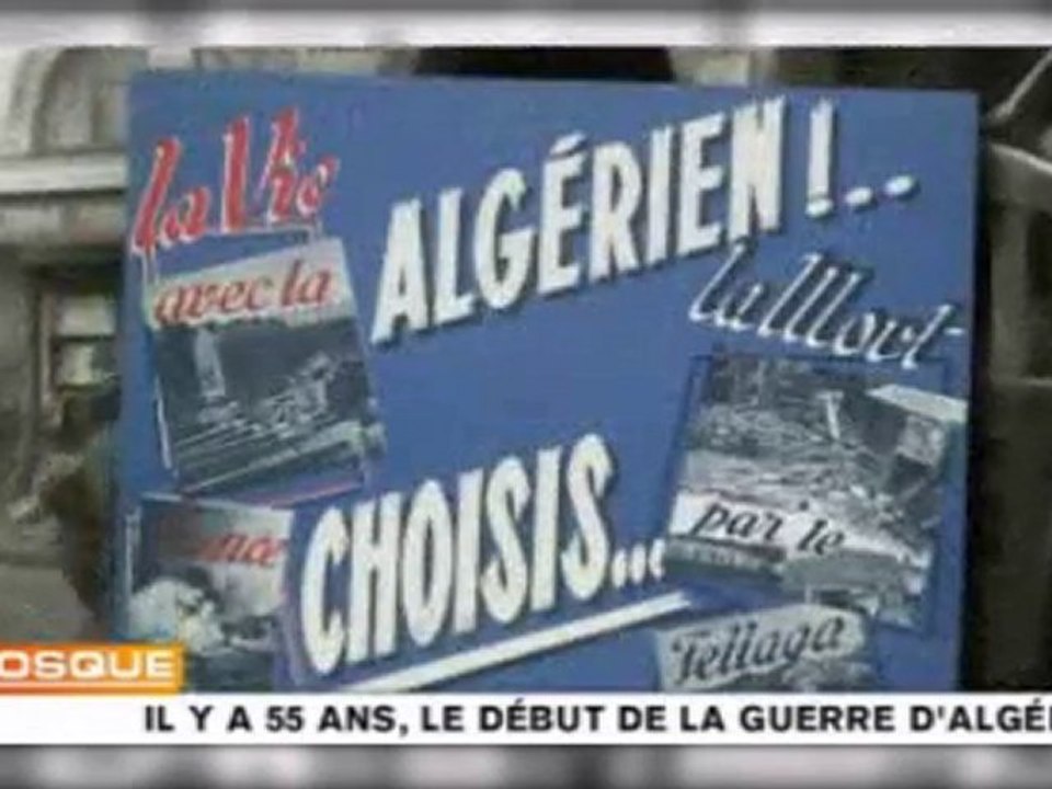 1er novembre 1954 : la Toussaint rouge