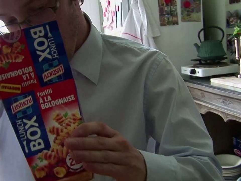 Publicité 2 - Lustucru lunchbox