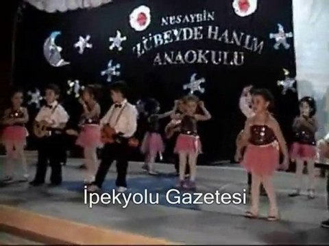 Nusaybin Zübeyde Hanım Ana Okulu Sergisi İpekyolu Gazetesi