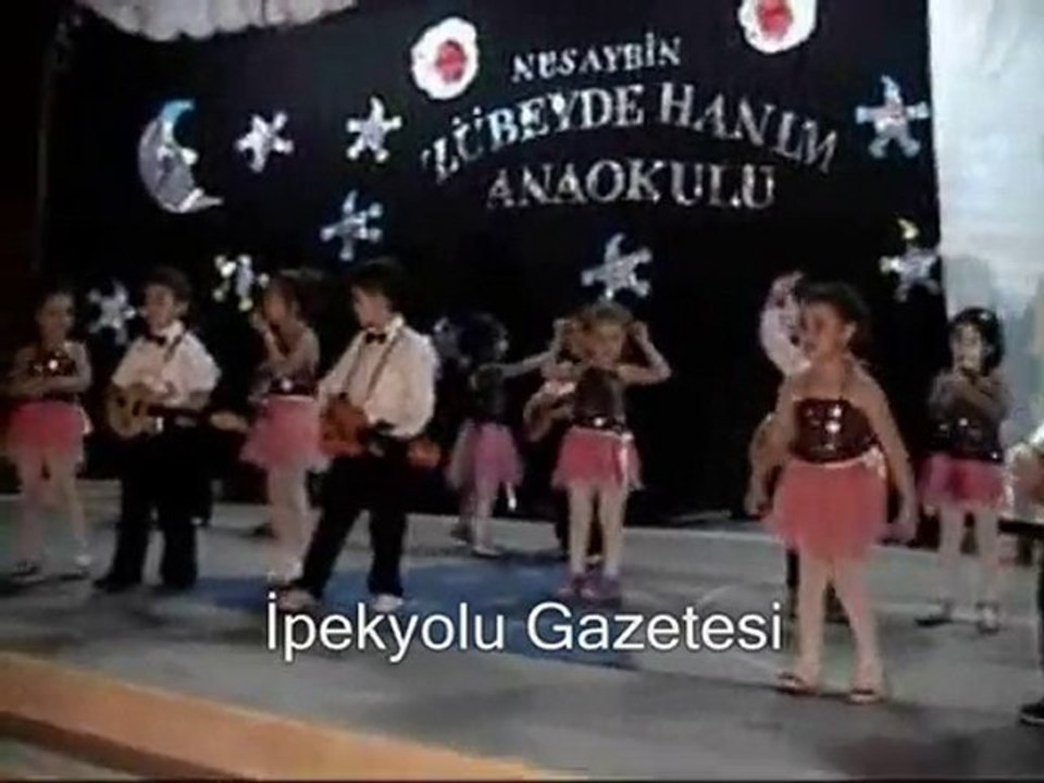 Nusaybin Zübeyde Hanım Ana Okulu Sergisi İpekyolu Gazetesi