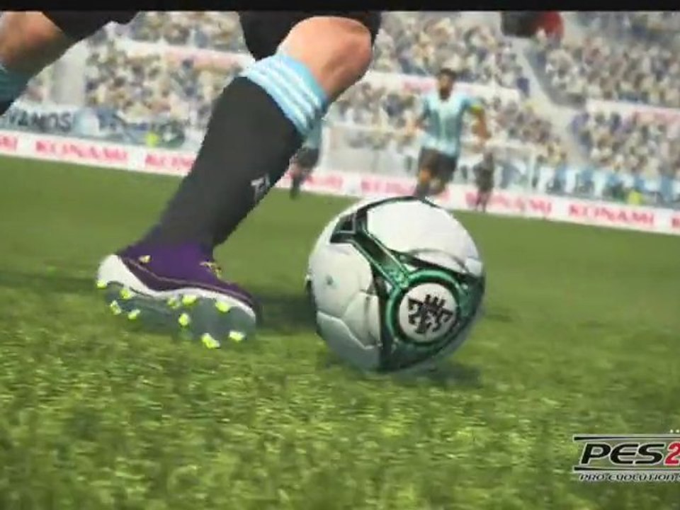 Pro Evolution Soccer 2011 - Trailer E3 2010