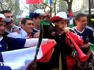 Vuvuzela symphonie (avec Basile Boli)