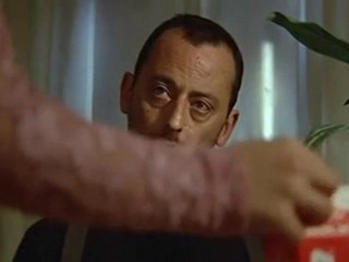 LEON by Luc Besson - Adagio by Albinoni (Trailer)