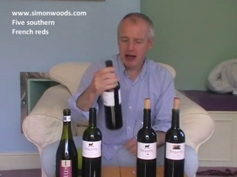 Simon Woods Wine Videos: Southern French beauties
