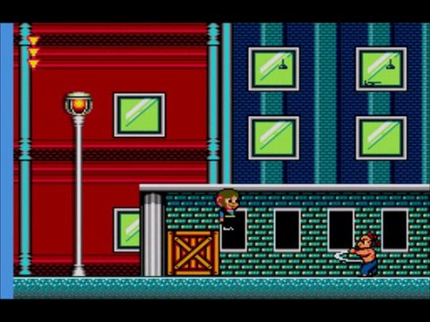 Test de Alex Kidd in Shinobi World ( Master System )