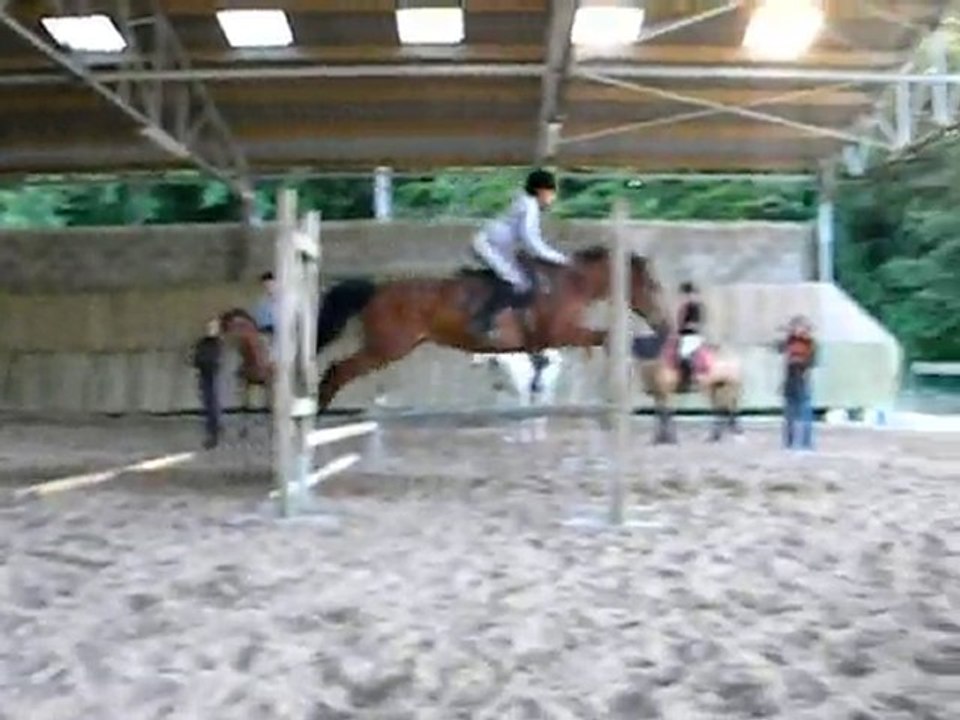 Puissance de saut en longueur.