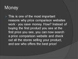 Finding Your Best Products by Price Comparison Websites