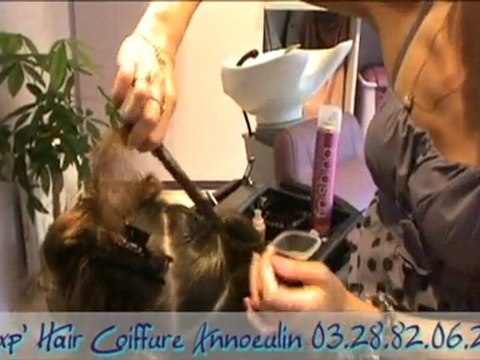 salon exp'hair coiffure annoeullin,chignon mariage,UV