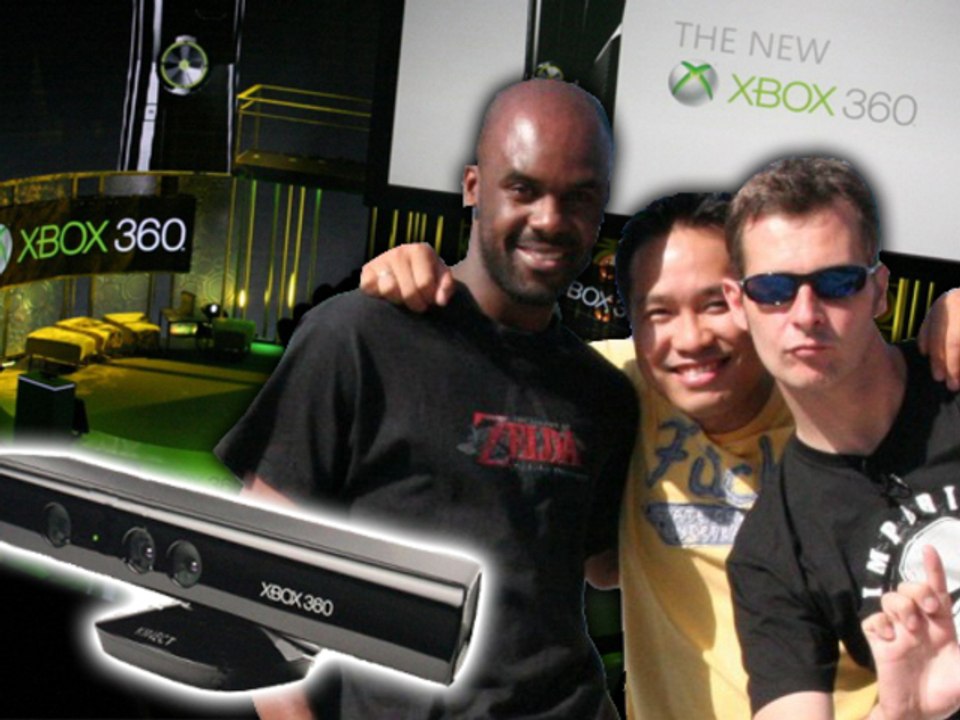Reportage E3 10 > Conférence Microsoft