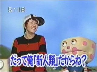 sakusaku　2003.04.08　 ペパー登場　ご意見番くん♡　3/4