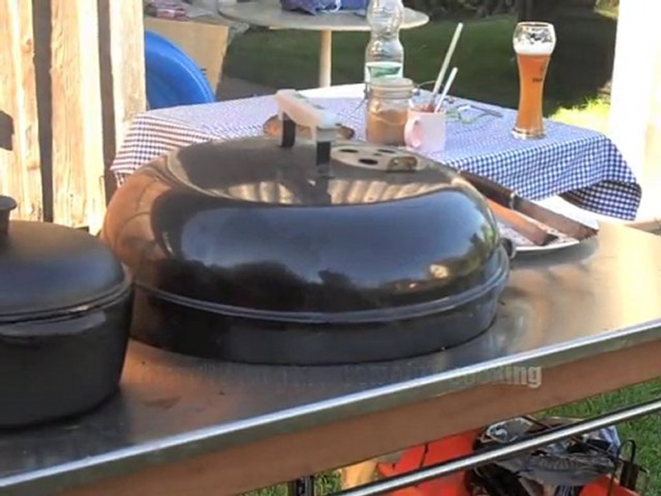 BBQ Hähnchen