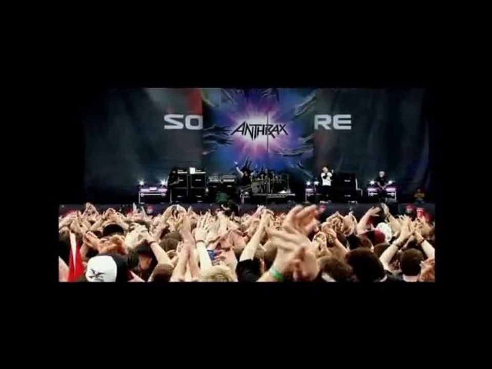 Sonisphere Festival (Metallica Slayer Anthrax Megadeth)
