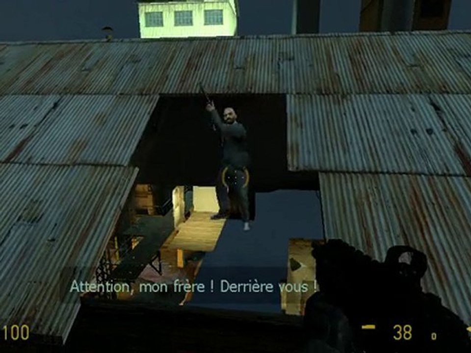 half life 2 cheat: la disparition du pere grigori