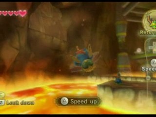 Legend of Zelda: Skyward Sword trailer