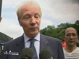 Le Raid fait son show à Bièvres (Essonne)