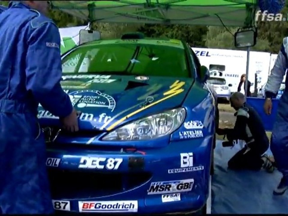 Rallye - Ronde Limousine - Championnat Team