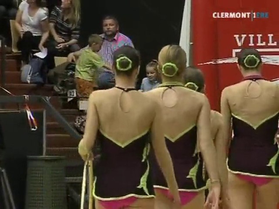 Gymnastique rythmique : 120 secondes pour convaincre (Macon)