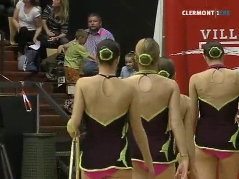 Gymnastique rythmique : 120 secondes pour convaincre (Macon)