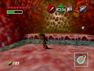 Ocarina of time, Master Quest [16] Les Skulltulas d'or