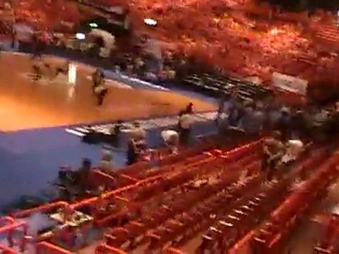 Finale Cholet Basket Le Mans _BERCY_après match