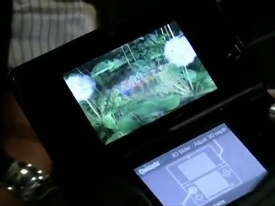 Video 3D de la 3DS - E3