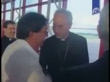 El canciller del Vaticano, Dominique Mamberti, visita Cuba