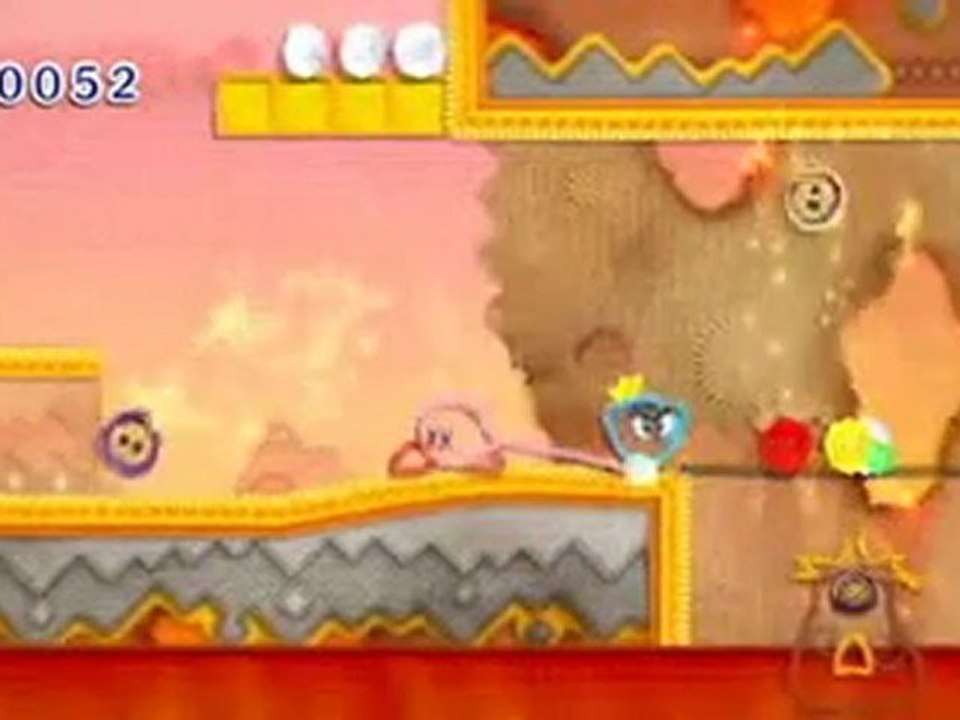 Kirby's Epic Yarn ~ E3'10