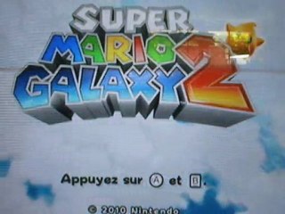 DECOUVERTE SUPER MARIO GALAXY 2 part 1