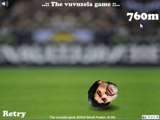 The vuvuzela game feat. maradona world cup fifa 2010