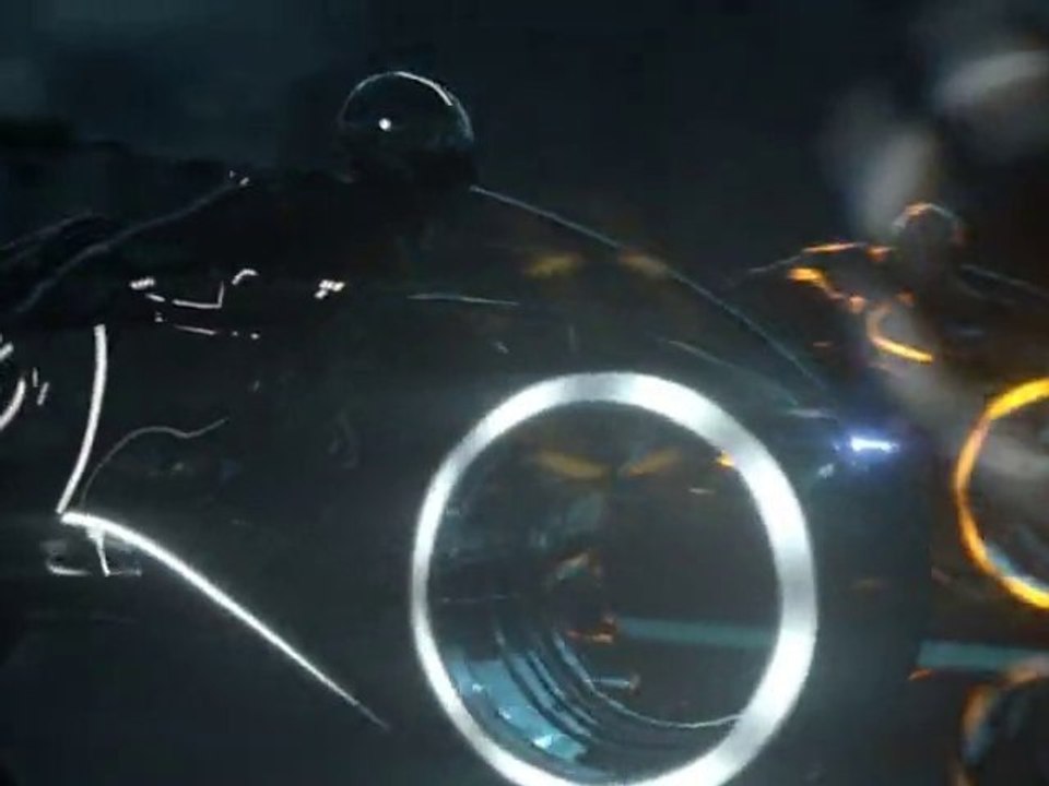 TRON Evolution E3 2010 Disney Trailer