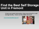 Fremont Self Storage Facility Storage Units Mini Storage Bo