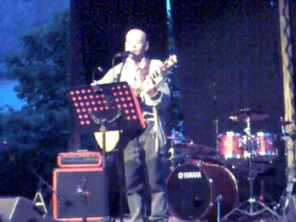 BRUNO CLAIRFEUILLE live @ St-Amant de Bonnieure, 11/6/2010.