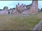 Service de mémoire à Oradour-sur-Glane