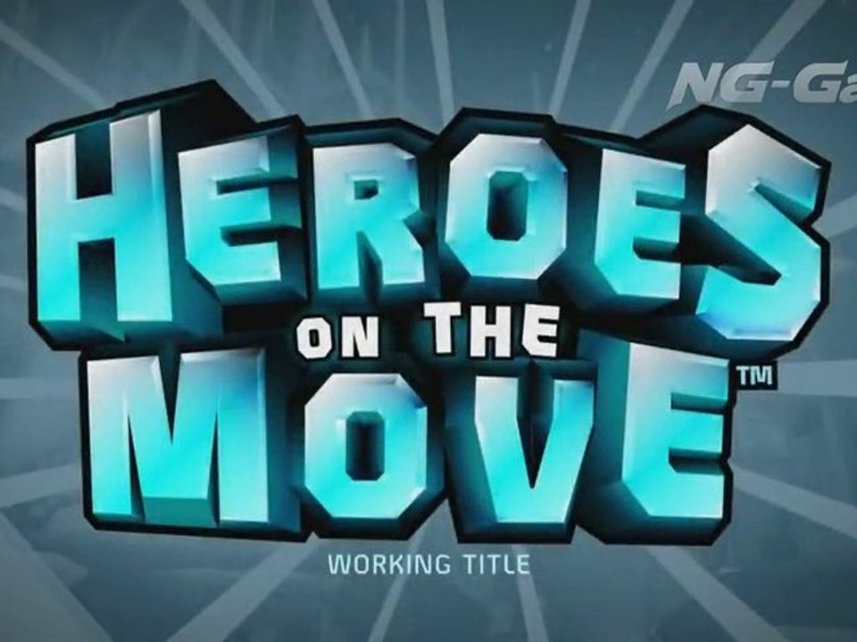 [E3] Heroes on the Move Debut Trailer