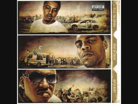 Keak Da Sneak, Messy Marv & P.S.D - Bruh Bruh (2010)