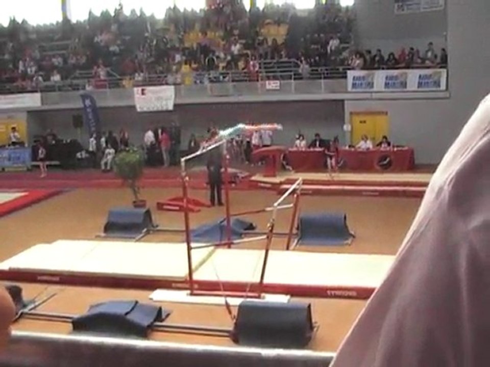 LAURYN BASSO DEMI FINALE FOS SUR MER BARRES