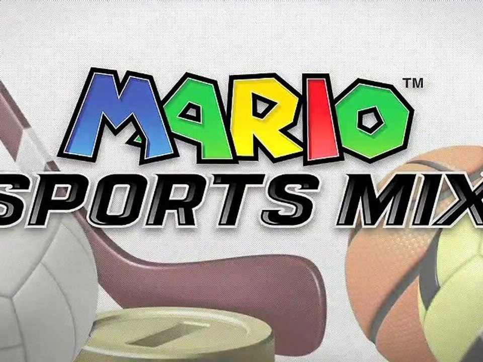 [E3] Mario Sports Mix Trailer - E3 2010