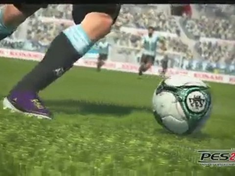 E3 2010 - PES 2010 - First Gameplay - 360 - Jeux Video Foot