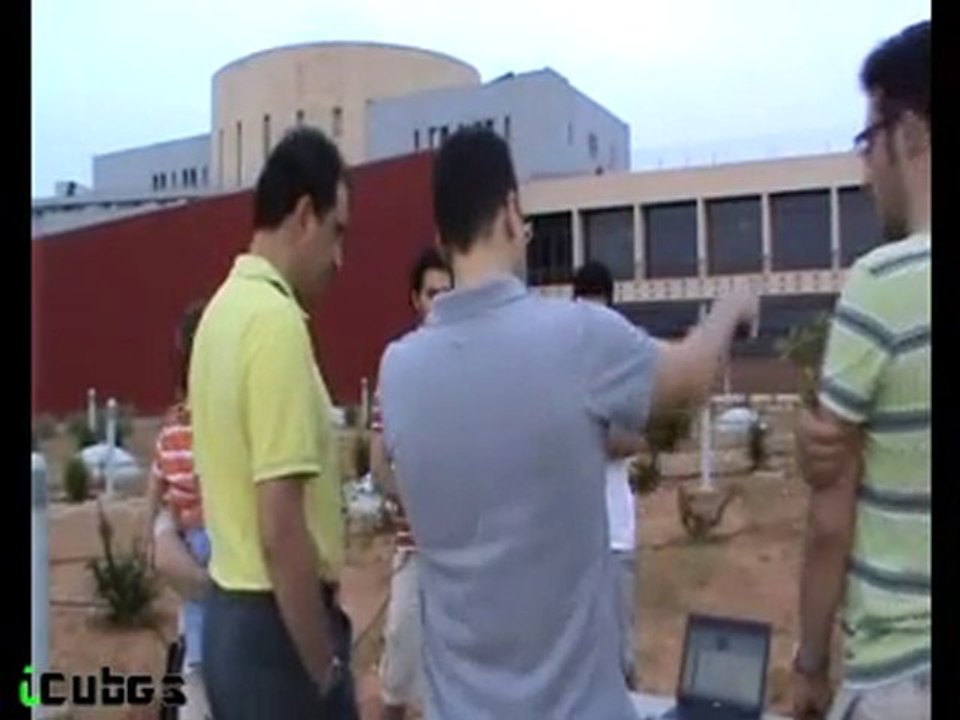 TUC TelecomLab iCubes project _ First Demo
