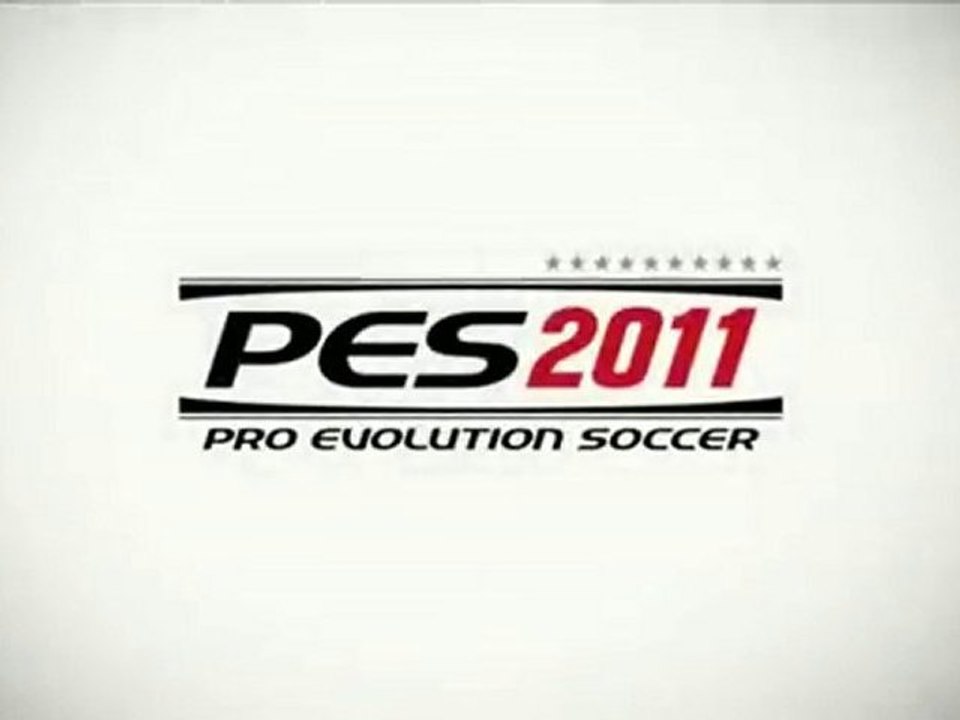 Pro Evolution Soccer 2011 - Trailer Gameplay E3